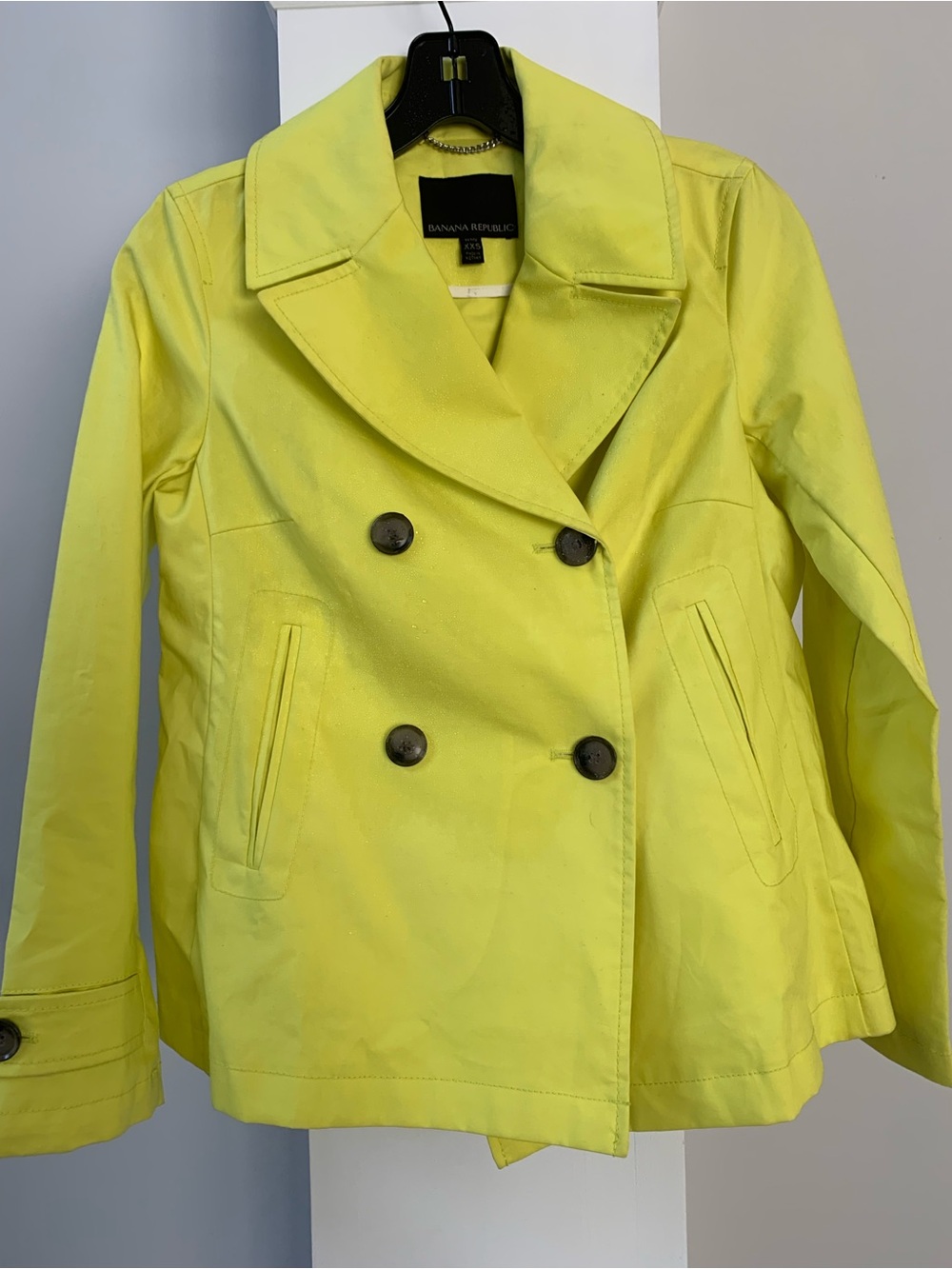 Banana Republic Double Breasted Peacoat